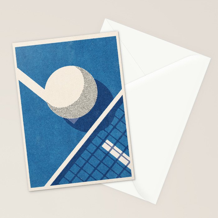 BALLS - Table Tennis - II b Stationery Card Gallery Image 2
