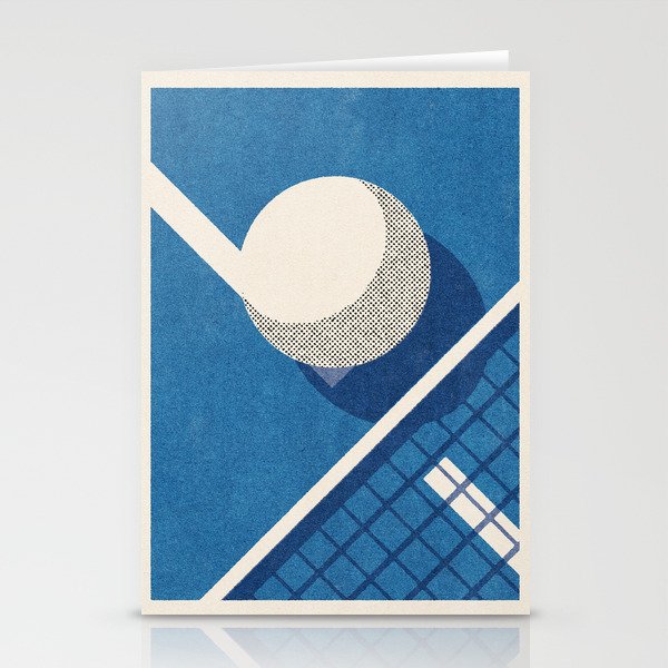 BALLS - Table Tennis - II b Stationery Card Gallery Image 1