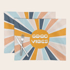 Good Vibes Sunshine Placemat Gallery Image 1