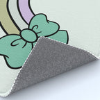 Bow Rainbow in Blue Rug Gallery Image 4