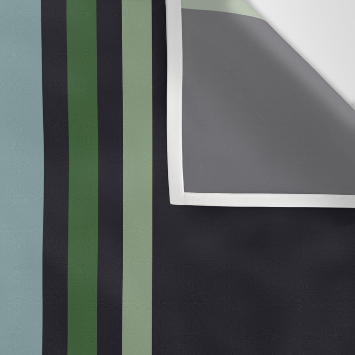 Classic Retro Striped Enenra Wall Tapestry Gallery Image 3