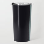 Classic Retro Striped Enenra Travel Mug Gallery Image 3