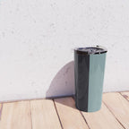 Classic Retro Striped Enenra Travel Mug Gallery Image 4