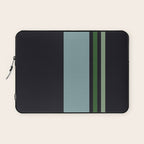 Classic Retro Striped Enenra Laptop Sleeve Gallery Image 1
