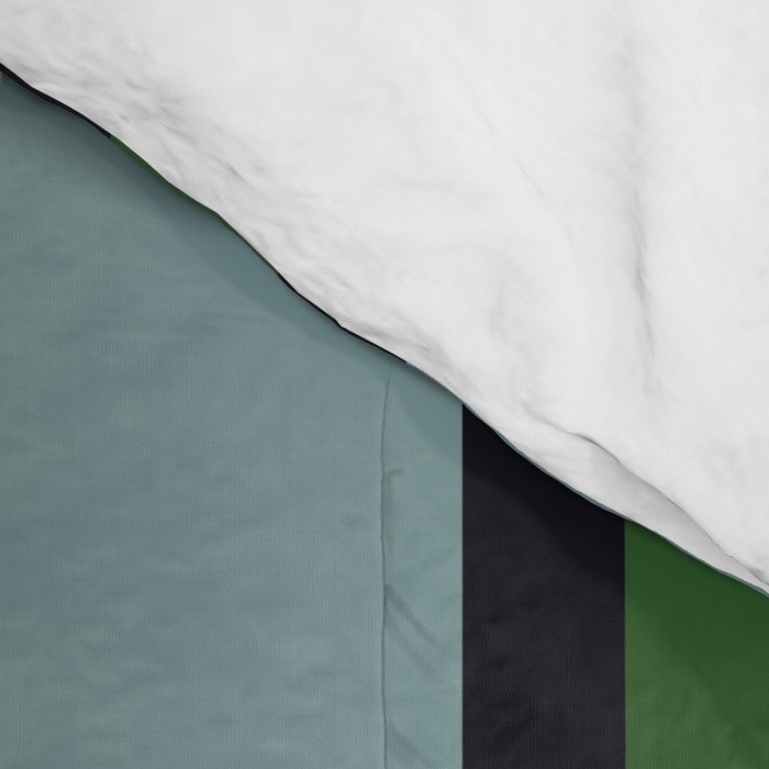 Classic Retro Striped Enenra Comforter Gallery Image 4