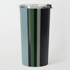 Classic Retro Striped Enenra Travel Mug Gallery Image 2