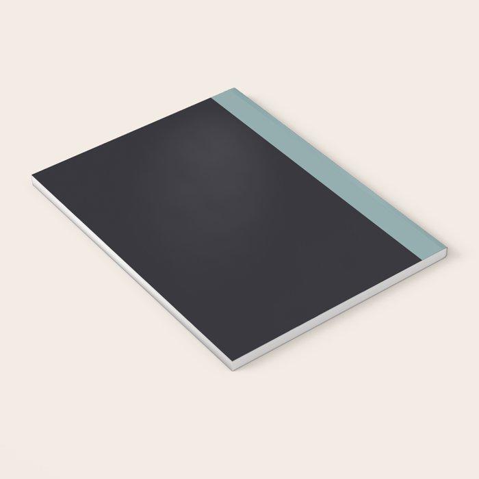 Classic Retro Striped Enenra Notebook Gallery Image 3