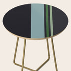Classic Retro Striped Enenra Side Table Gallery Image 2