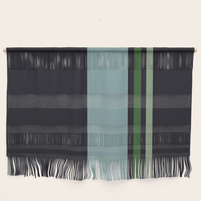 Classic Retro Striped Enenra Wall Hanging Gallery Image 1