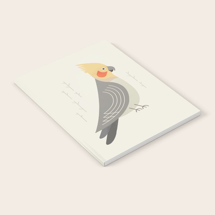 Cockatiel, Bird of Australia Notebook Gallery Image 2