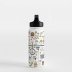 Town Map Water Bottle Gallery Image 3