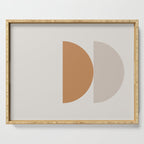 Contemporary Composition 16 Serving Tray Gallery Image 1