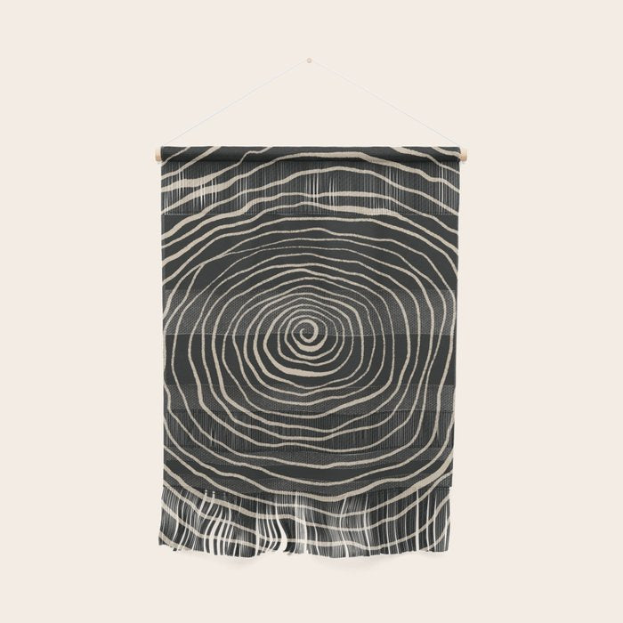Strokes 07: Nero Black Edition  Wall Hanging Gallery Image 1