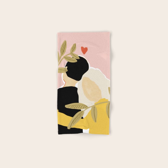 Blind Love II Bath Towel Gallery Image 1