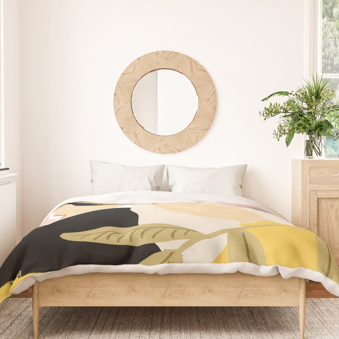 Blind Love II Duvet Cover Gallery Image 3