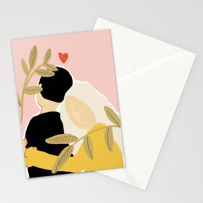 Blind Love II Stationery Card Gallery Image 2