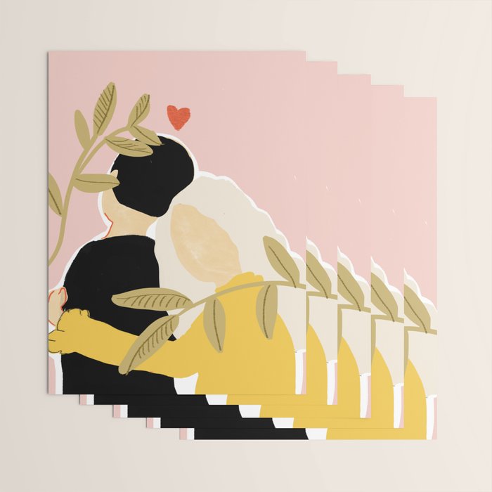Blind Love II Wrapping Paper Gallery Image 3