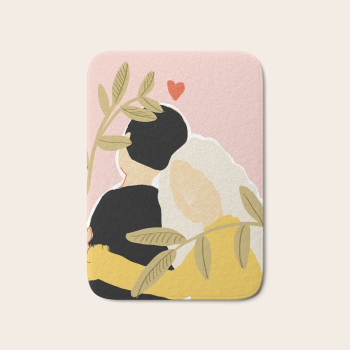 Blind Love II Bath Mat Gallery Image 1