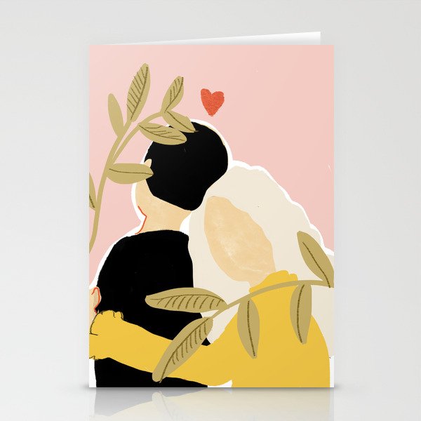 Blind Love II Stationery Card Gallery Image 2