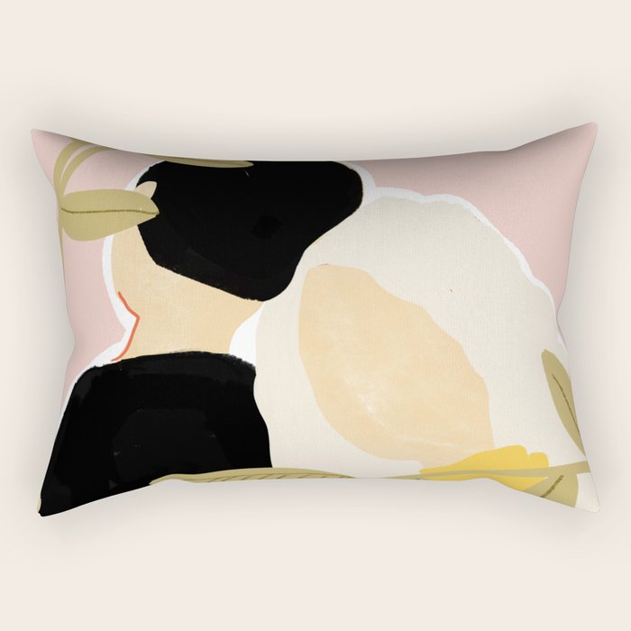 Blind Love II Rectangular Pillow Gallery Image 1