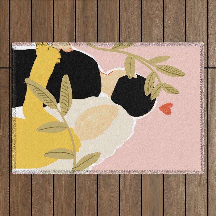 Blind Love II Outdoor Rug Gallery Image 1