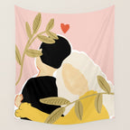 Blind Love II Wall Tapestry Gallery Image 4