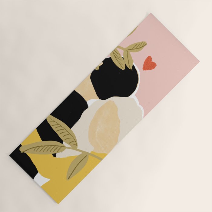 Blind Love II Yoga Mat Gallery Image 1
