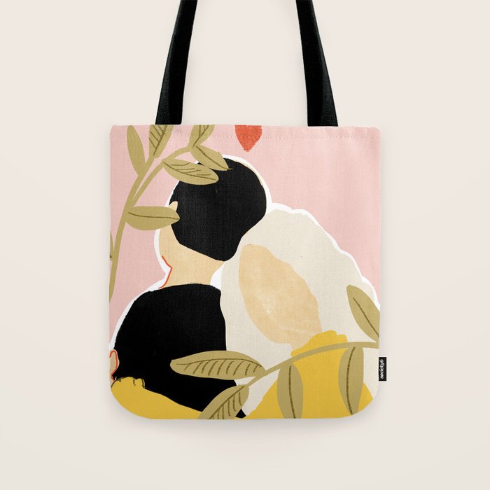 Blind Love II Tote Bag Gallery Image 1