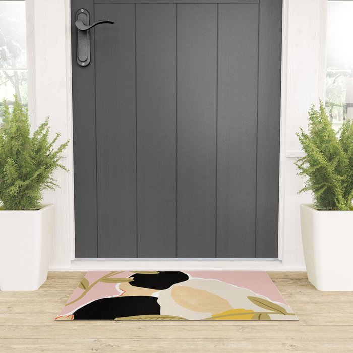 Blind Love II Welcome Mat Gallery Image 3