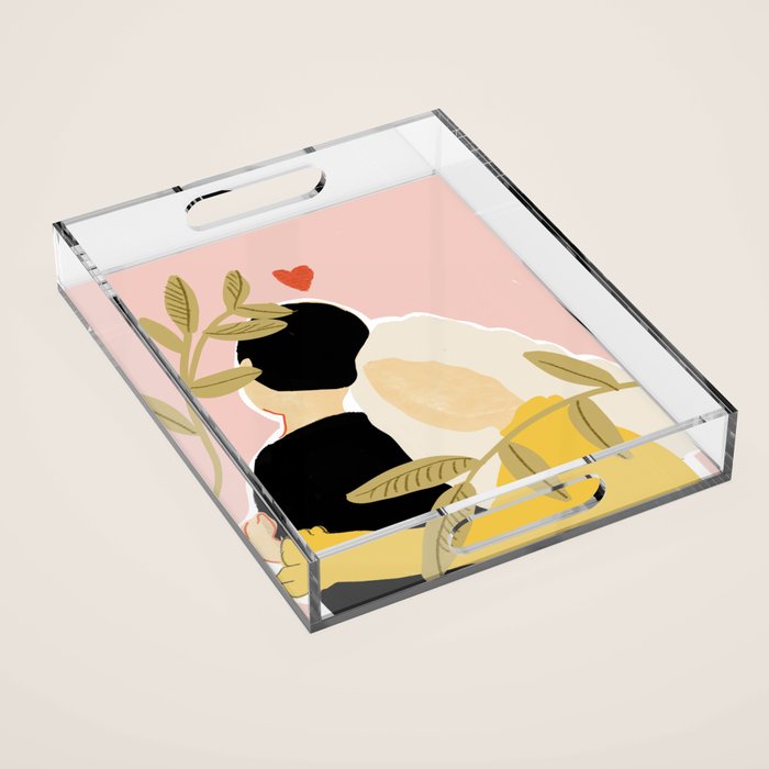 Blind Love II Acrylic Tray Gallery Image 1