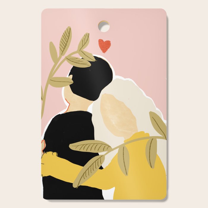 Blind Love II Cutting Board Gallery Image 1