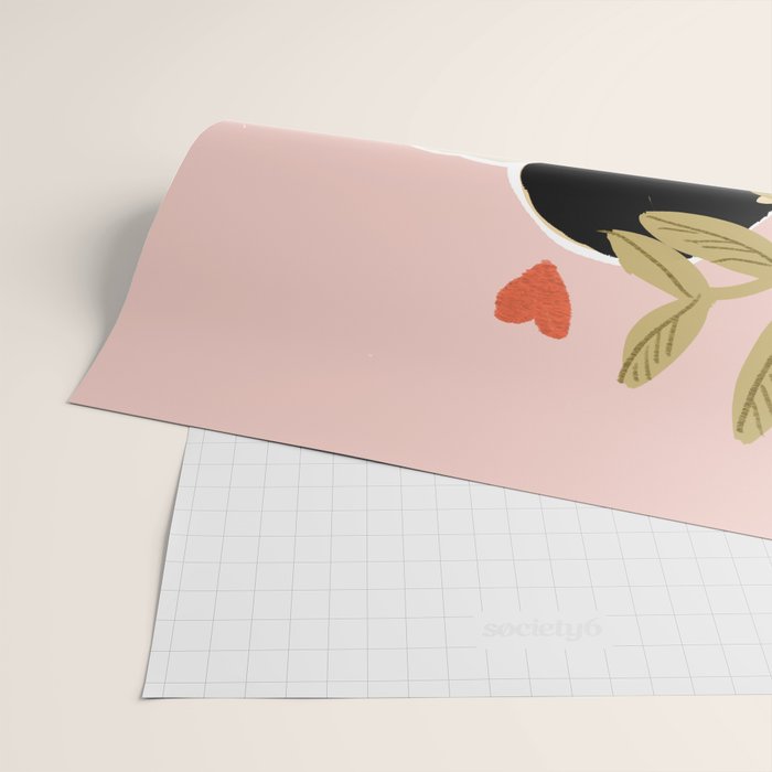 Blind Love II Wrapping Paper Gallery Image 2