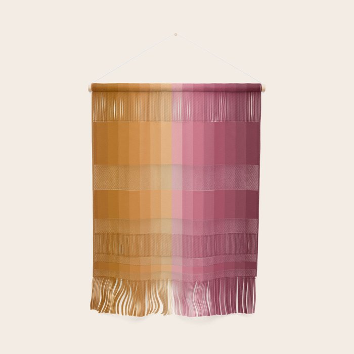 Multicolor Stripes XVII Wall Hanging Gallery Image 1