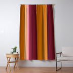 Multicolor Stripes XVII Window Curtain Gallery Image 5