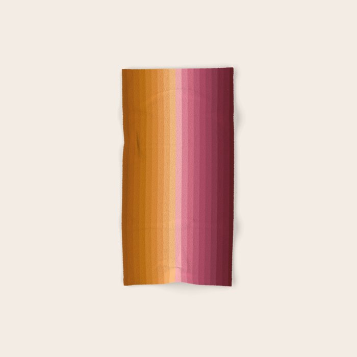 Multicolor Stripes XVII Bath Towel Gallery Image 1