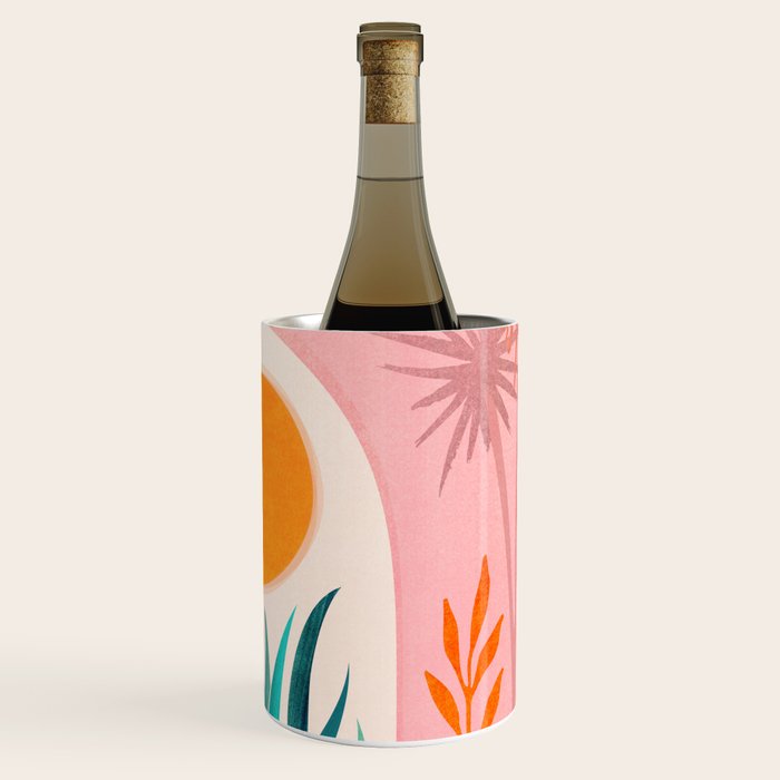 The Day Begins / Desert Garden Landscape Wine Chiller Gallery Image 3