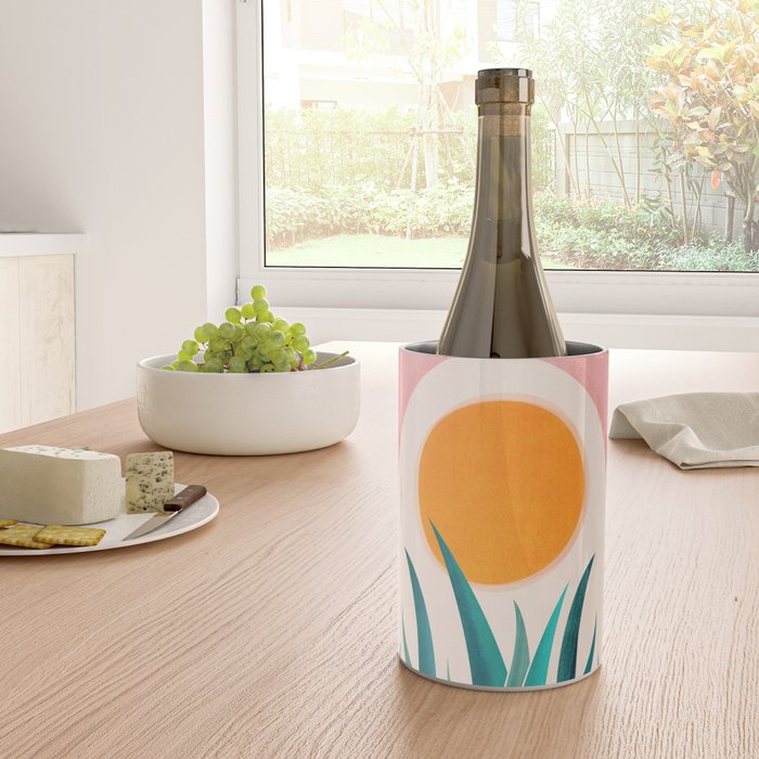 The Day Begins / Desert Garden Landscape Wine Chiller Gallery Image 4