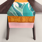 The Day Begins / Desert Garden Landscape Table Runner Gallery Image 1