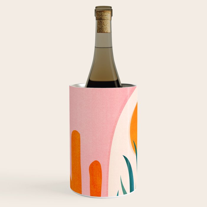 The Day Begins / Desert Garden Landscape Wine Chiller Gallery Image 2