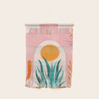 The Day Begins / Desert Garden Landscape Wall Hanging Gallery Image 1