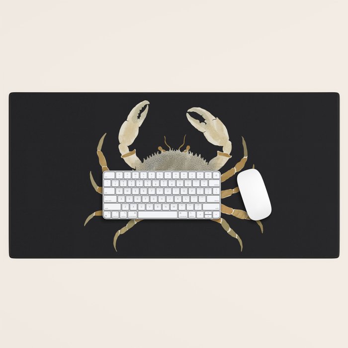 Minimalist Crab 2 Desk Mat Gallery Image 1