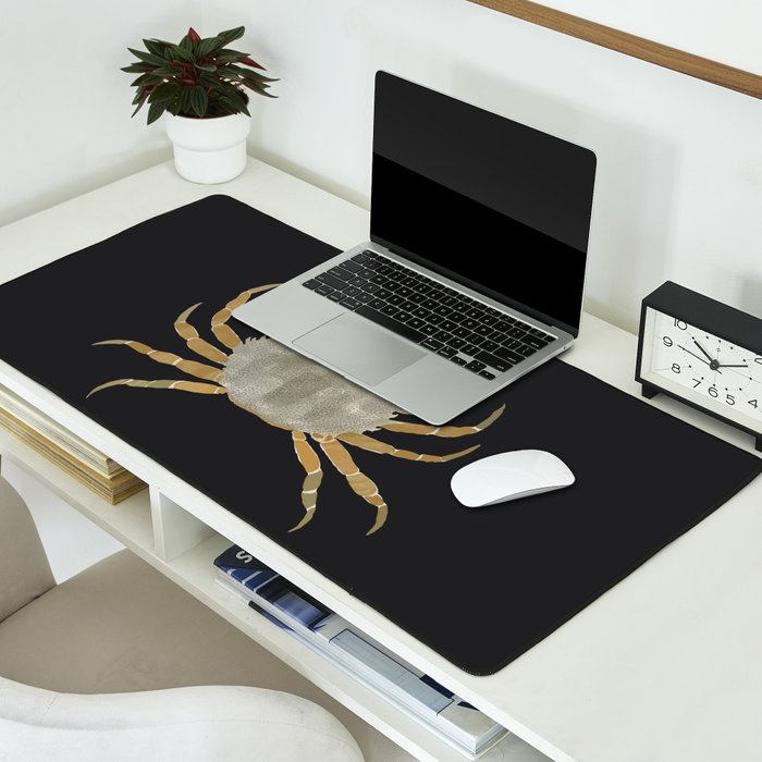 Minimalist Crab 2 Desk Mat Gallery Image 2