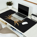 Minimalist Crab 2 Desk Mat Gallery Image 2