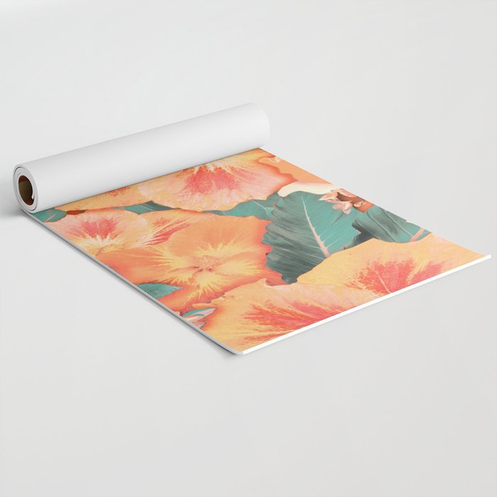 Aloha Orange Sherbet Yoga Mat Gallery Image 2