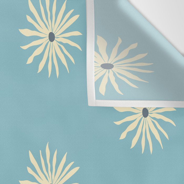 Retro Sun - Blue Sky Wall Tapestry Gallery Image 3