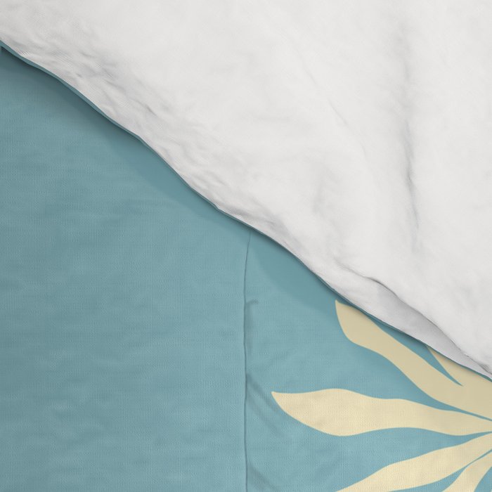 Retro Sun - Blue Sky Comforter Gallery Image 4