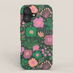 Pink blooming iPhone Case Gallery Image 1
