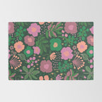 Pink blooming Rug Gallery Image 2