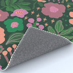 Pink blooming Rug Gallery Image 4