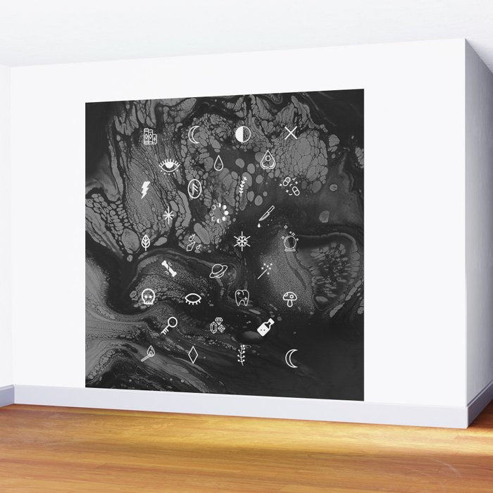 YOU'RE SO DARK Wall Mural Gallery Image 2